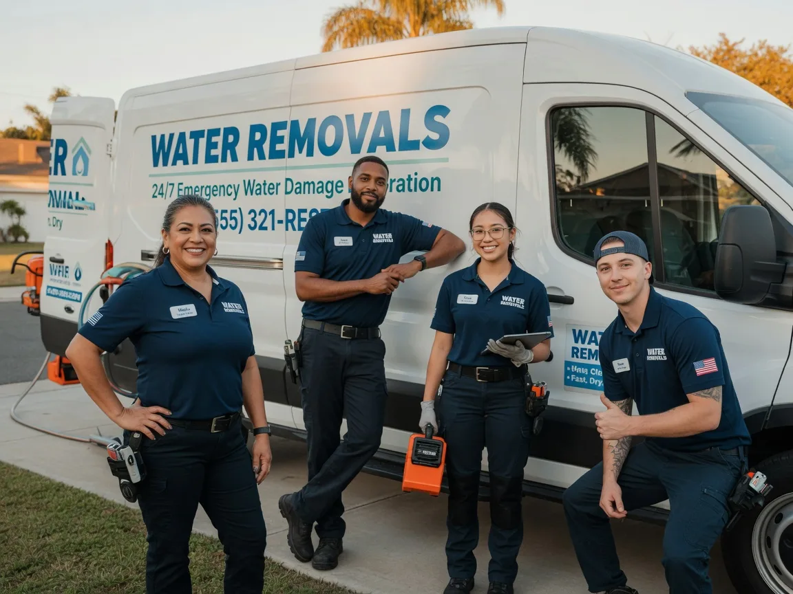 Water Removal company in Whitehall, MI