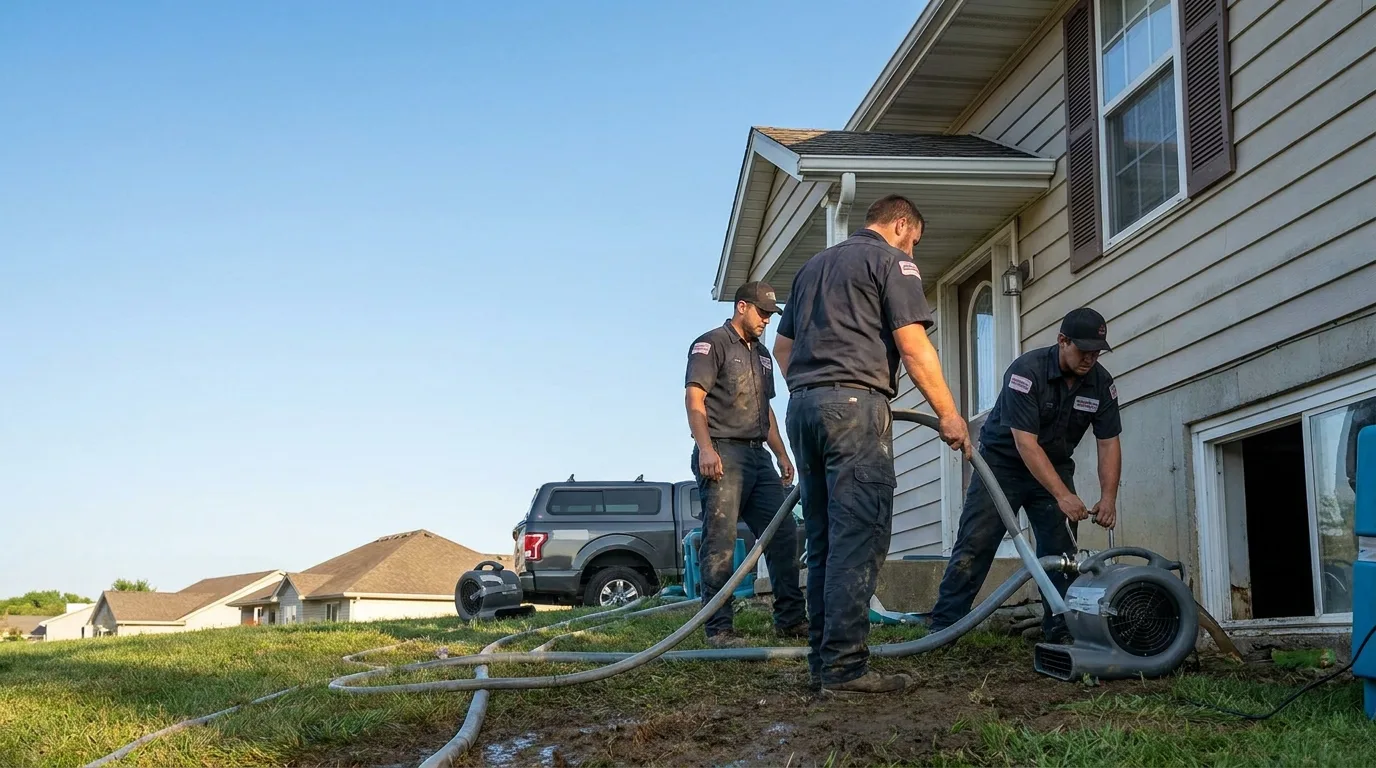 Water Removal in Whitehall, MI near me